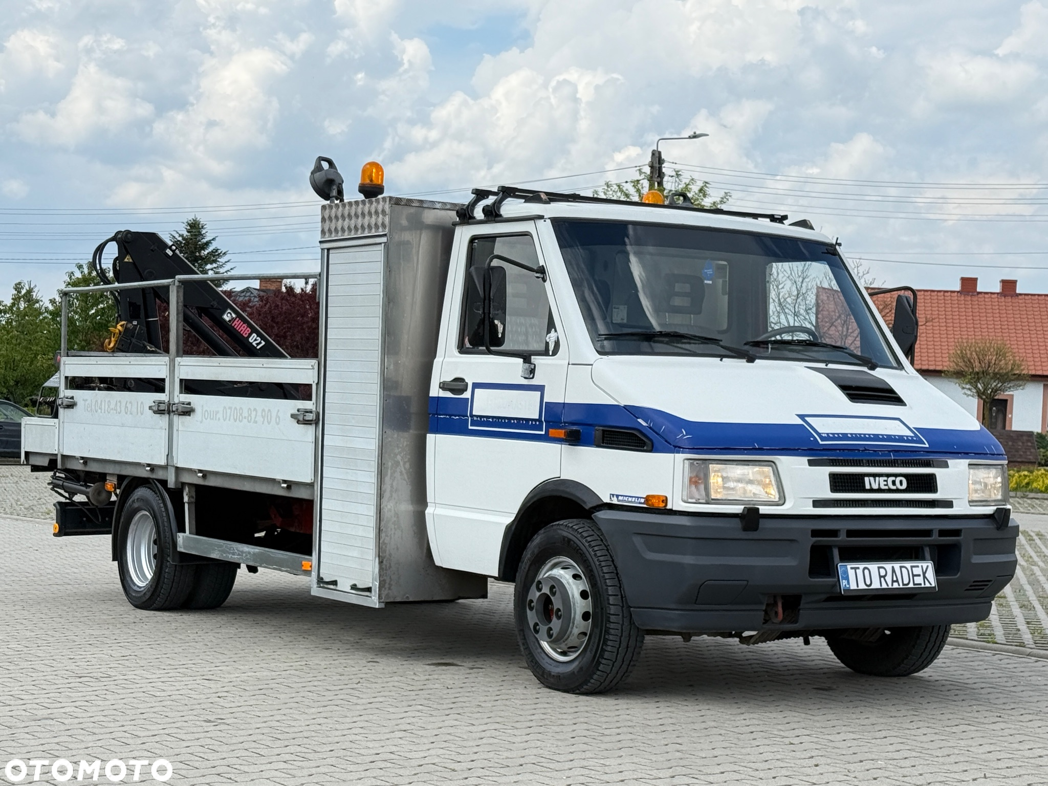 Iveco DAILY 59E12 2.8 TD 122KM * HDS HIAB * 1800 Udźwig * 111 tyś km! JEDYNY TAKI! - 12