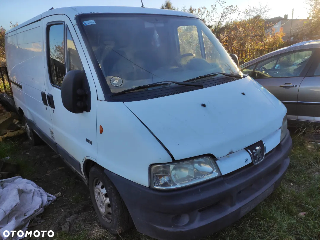 Fiat Ducato Peugeot Boxer Citroen Jumer LIFT na CZĘŚCI 2.0 2.8 HDI 2.5 2.8 DIESEL BLASZAK - 6
