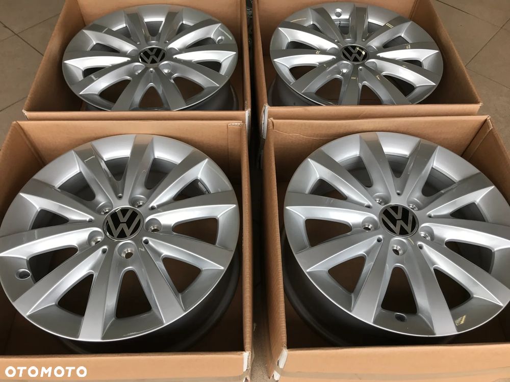 Nowe Felgi VW Golf Passat Touran Caddy 16 5x112 6,5x16 ET49 - 2