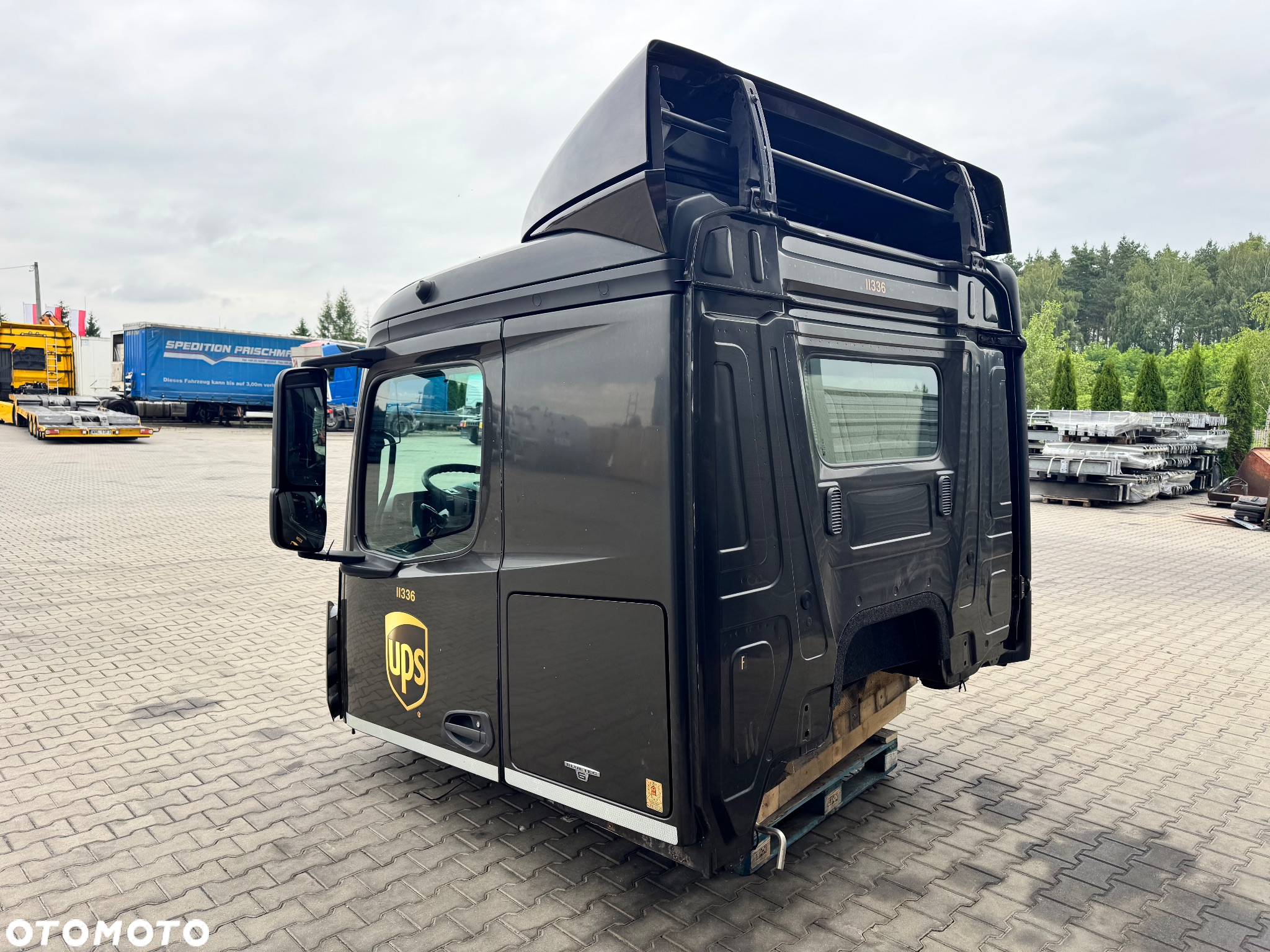 Kompletna kabina sypialna niska, Mercedes Actros MP4 - 4