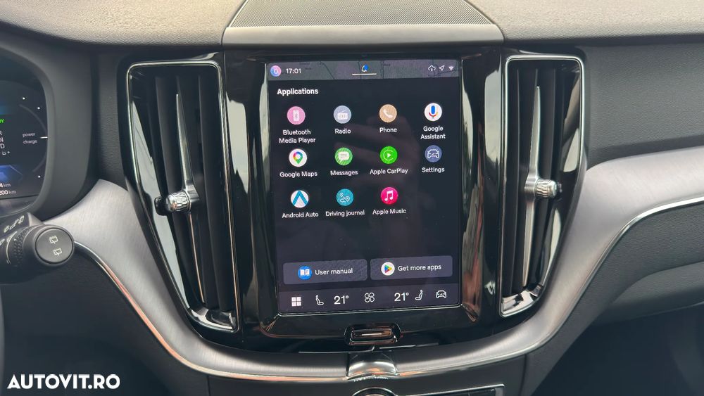 Volvo XC 60 T6 AWD Recharge Geartronic Inscription Expression - 26
