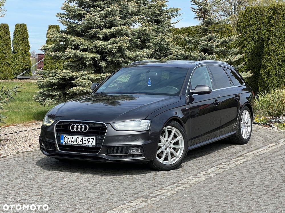 Audi A4 Avant 2.0 TDI DPF S line Sportpaket - 12