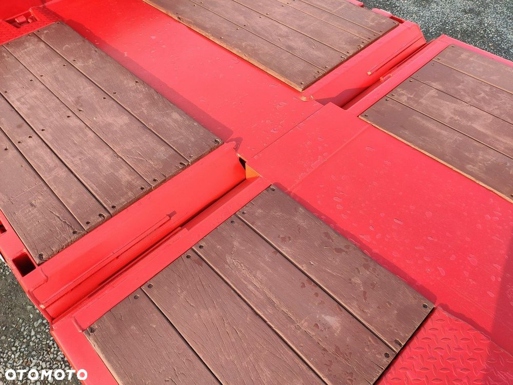 MAX Trailer 3-Osie Oś skrętna Oś Podnoszona Nooteboom - 23