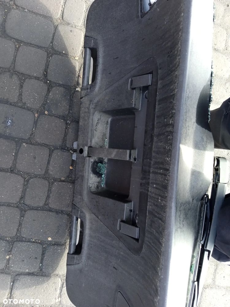 KLAPA TYLNA OPEL ASTRA IV KOMBI LAMPY ZAMEK SILNICZEK WYCIERACZKI STOP TAPICERKA - 4