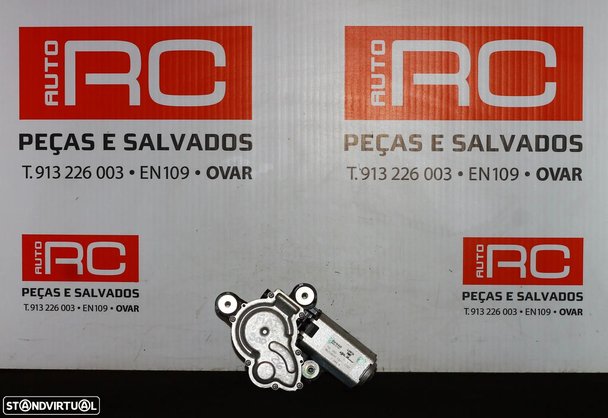 MOTOR LIMPA VIDRO TRASEIRO FIAT 500 - 1