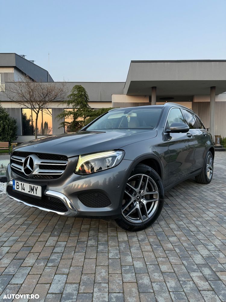Mercedes-Benz GLC 220 d 4MATIC 9G-TRONIC Exclusive - 1