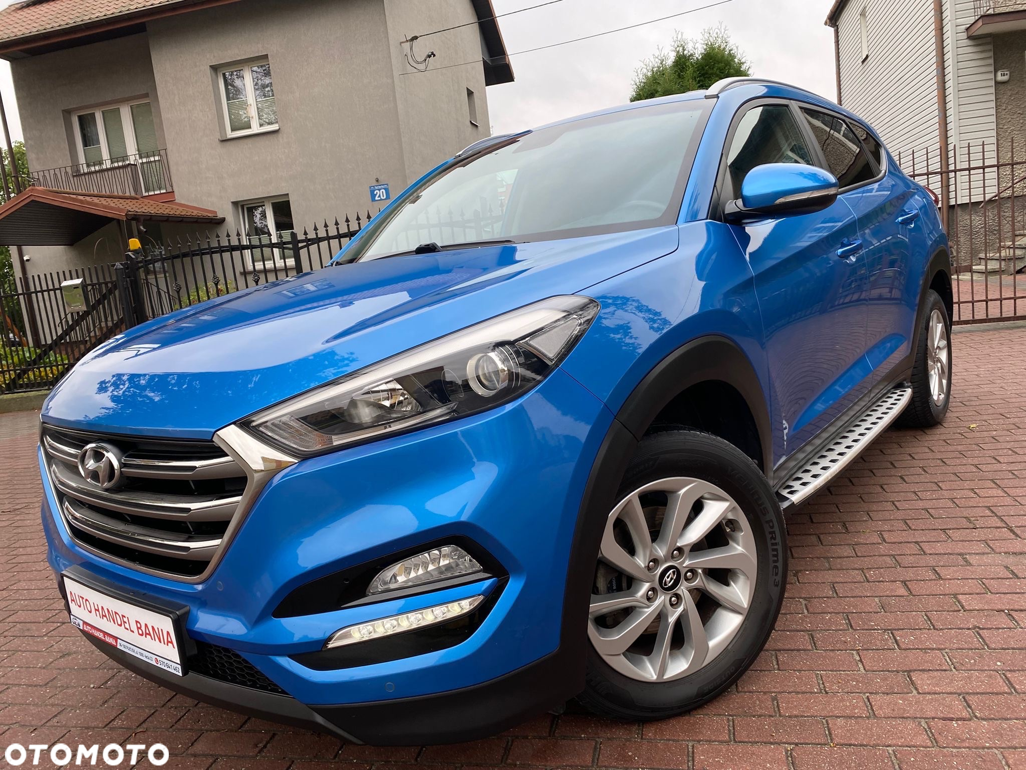 Hyundai Tucson 1.6 GDI BlueDrive Comfort 2WD - 35
