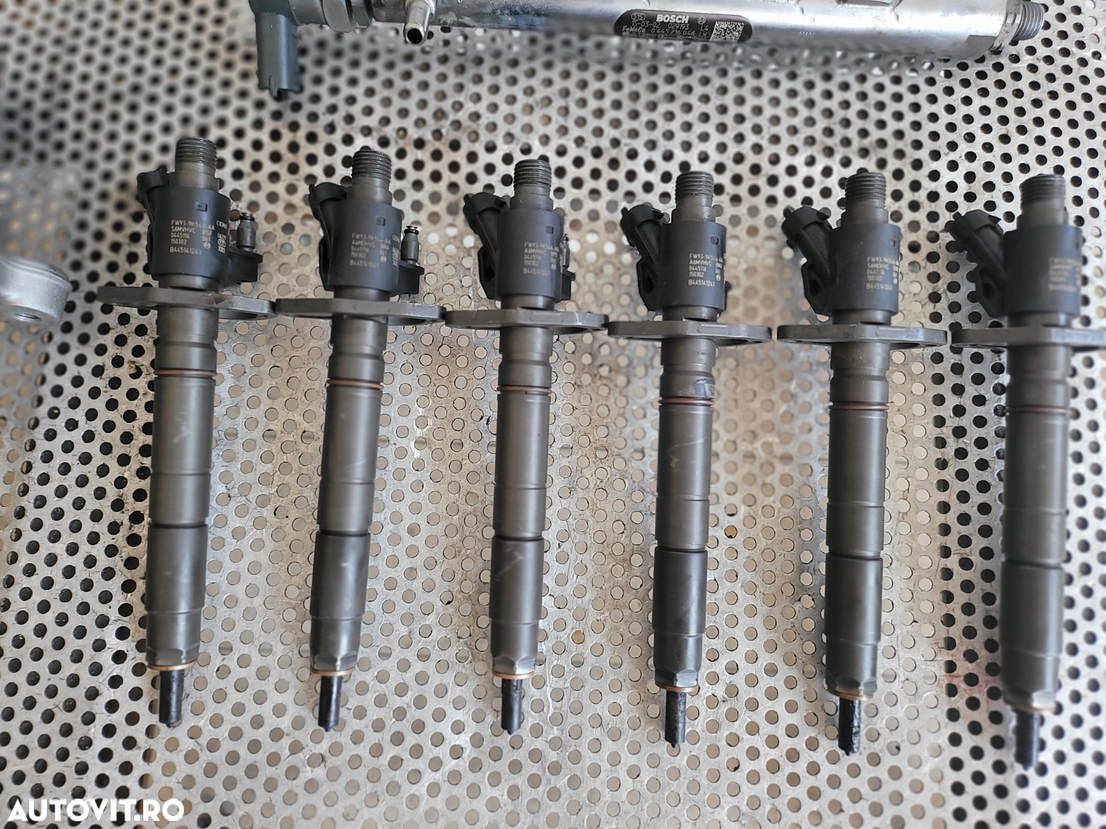 Kit Injectie Injectoare Pompa Rampa Jaguar 3.0 Diesel SDV6 306DT An 2014-2015-2016-2017-2018 Testat - 5