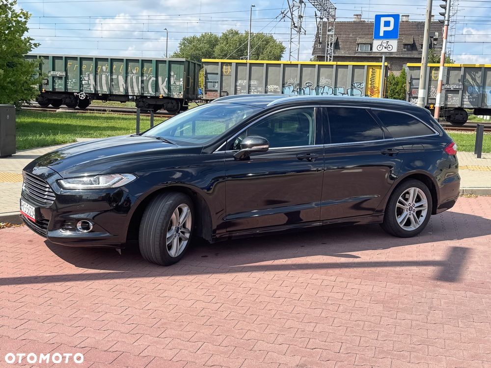 Ford Mondeo 2.0 TDCi STart-Stopp PowerShift-Aut Titanium - 5