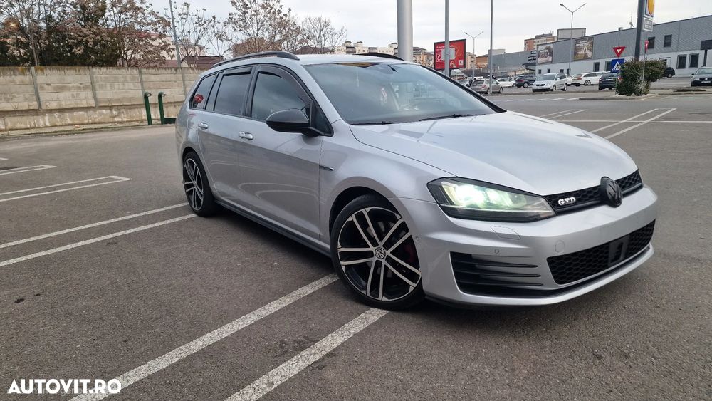 Volkswagen Golf GTD (BlueMotion Technology) DSG - 1