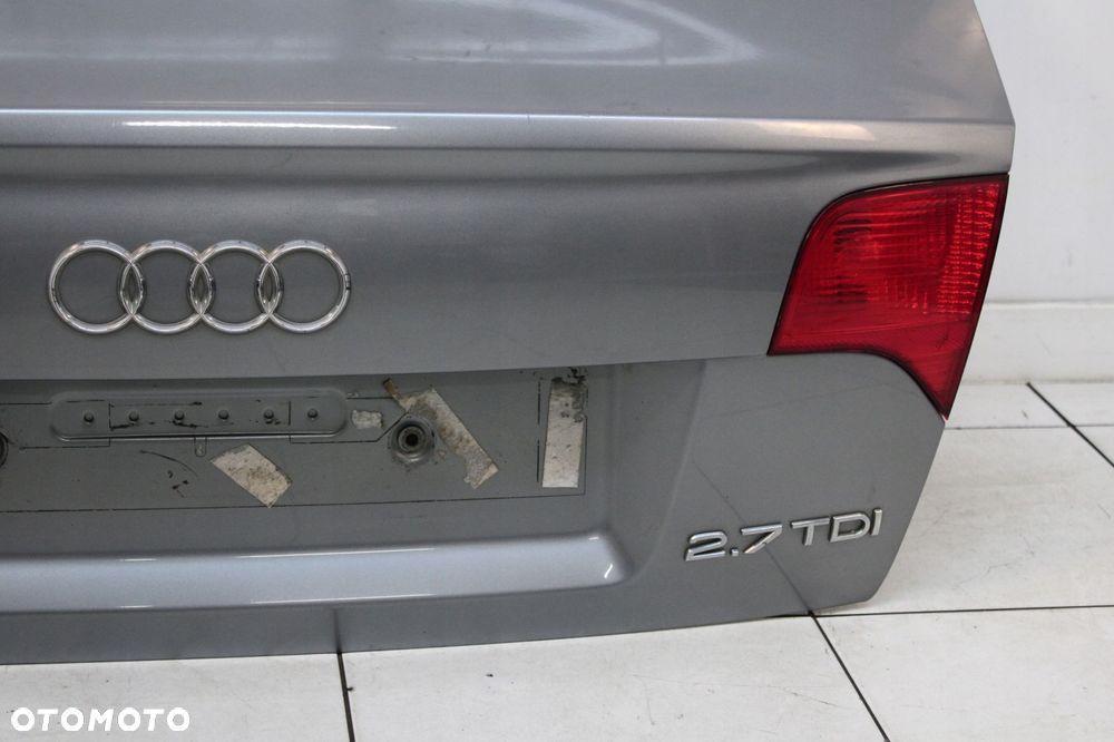 AUDI A4 B7 SEDAN S-LINE 04R- KLAPA BAGAŻNIKA TYŁ TYLNA LY7G - 5