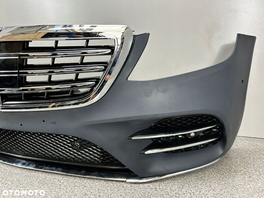 MERCEDES W222 AMG LIFT BODY KIT 2013-2017 LAMPY ZDERZAK PRZÓD TYŁ ZESTAW - 6