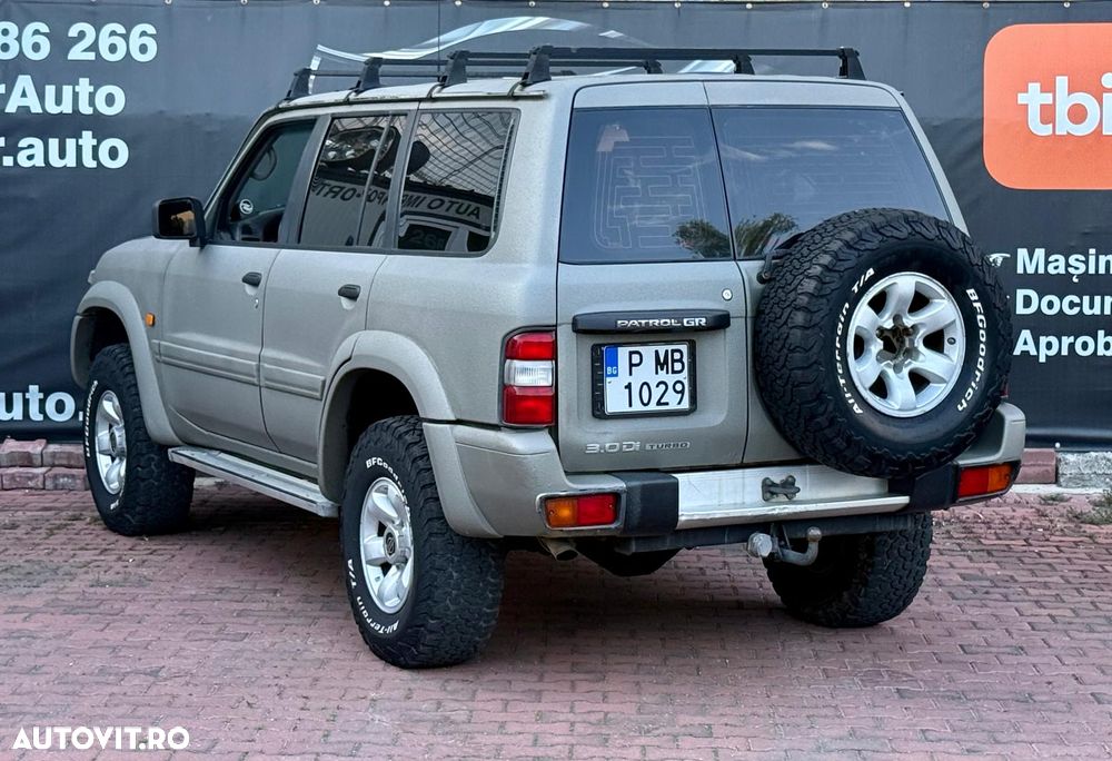 Nissan Patrol GR 3.0 TDI Luxury - 5