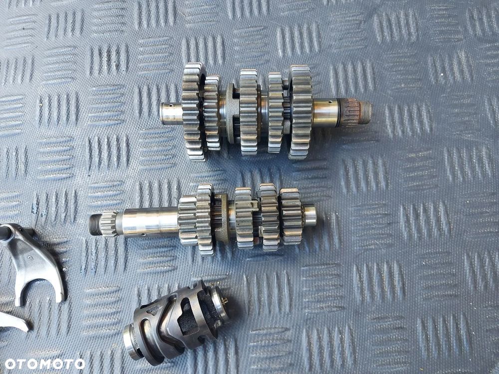 YAMAHA YZ-F 250 YZF YZ WR SKRZYNIA BIEGÓW WODZIKI WYBIERAK WAŁKI KPL - 2