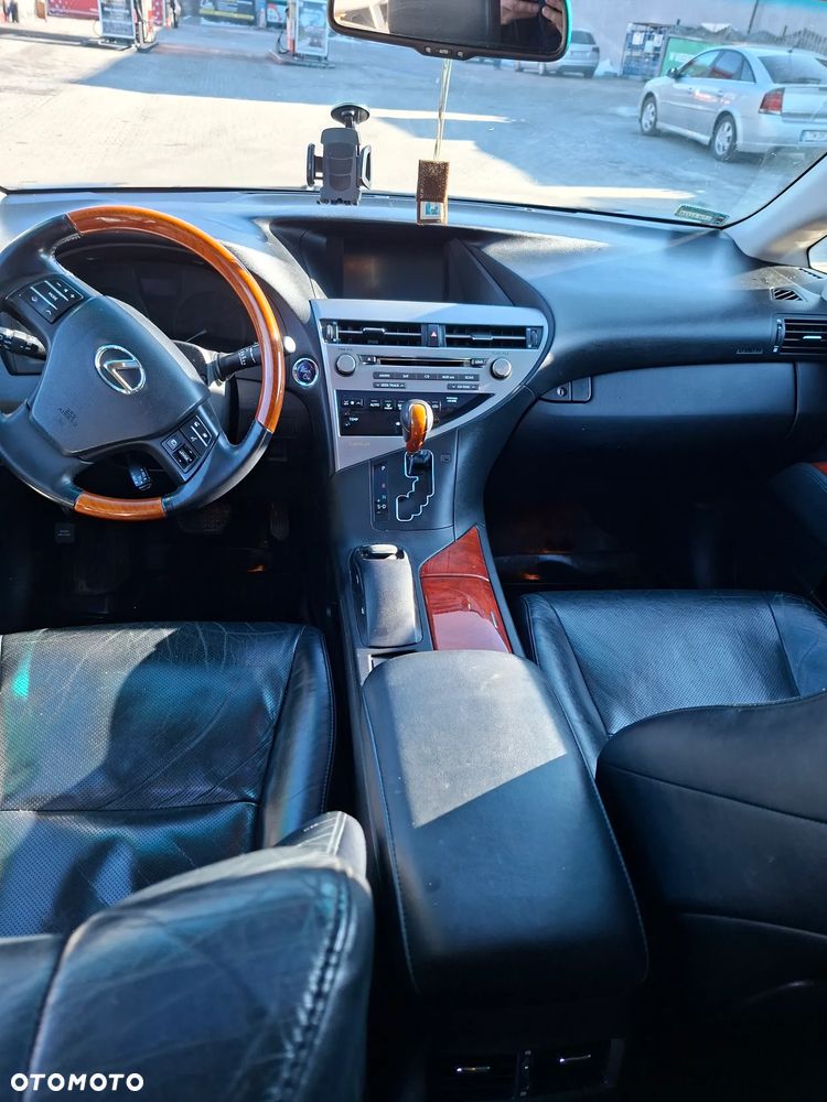 Lexus RX 450h (hybrid) - 9