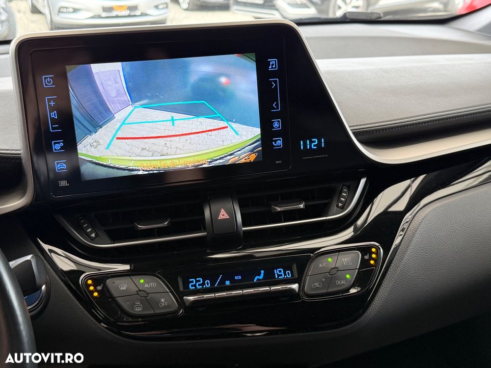 Toyota C-HR 1.8 HSD 122 CP 4x2 CVT Style - 19