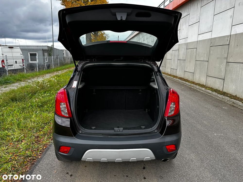 Opel Mokka 1.6 CDTI ecoFLEX Start/Stop 4x4 Edition - 14