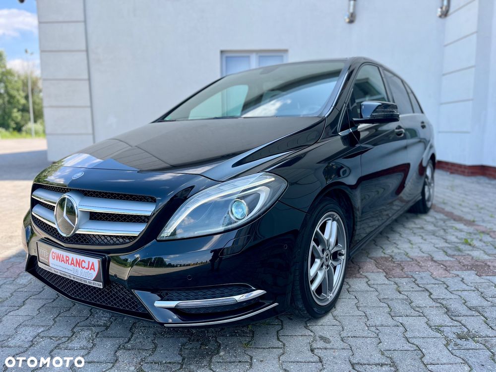 Mercedes-Benz Klasa B 180 Edition - 1