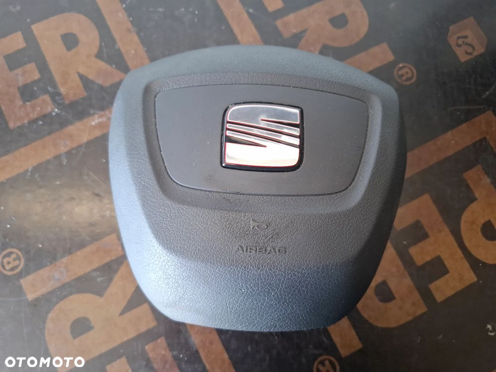 Deska Konsola Kokpit Air-Bag Komplet Seat Exeo 3R1857003A - 19