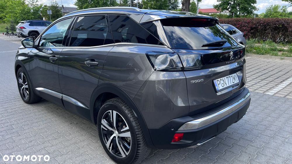 Peugeot 3008 1.5 BlueHDi GT Pack S&S EAT8 - 8