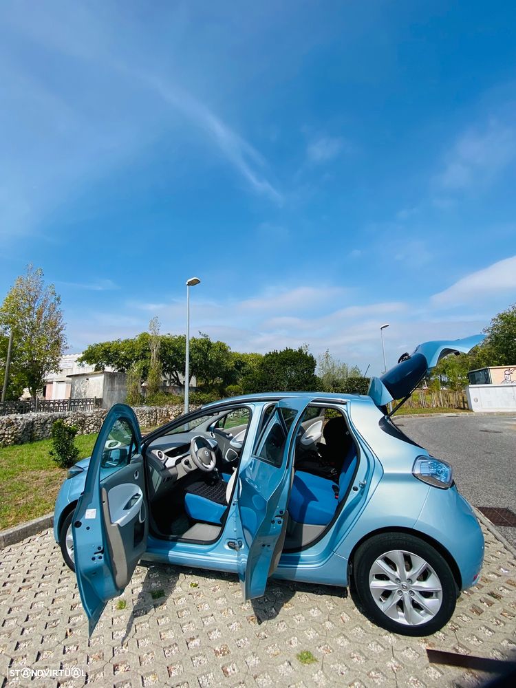 Renault Zoe (c/ Bateria) 22 kwh Life - 6