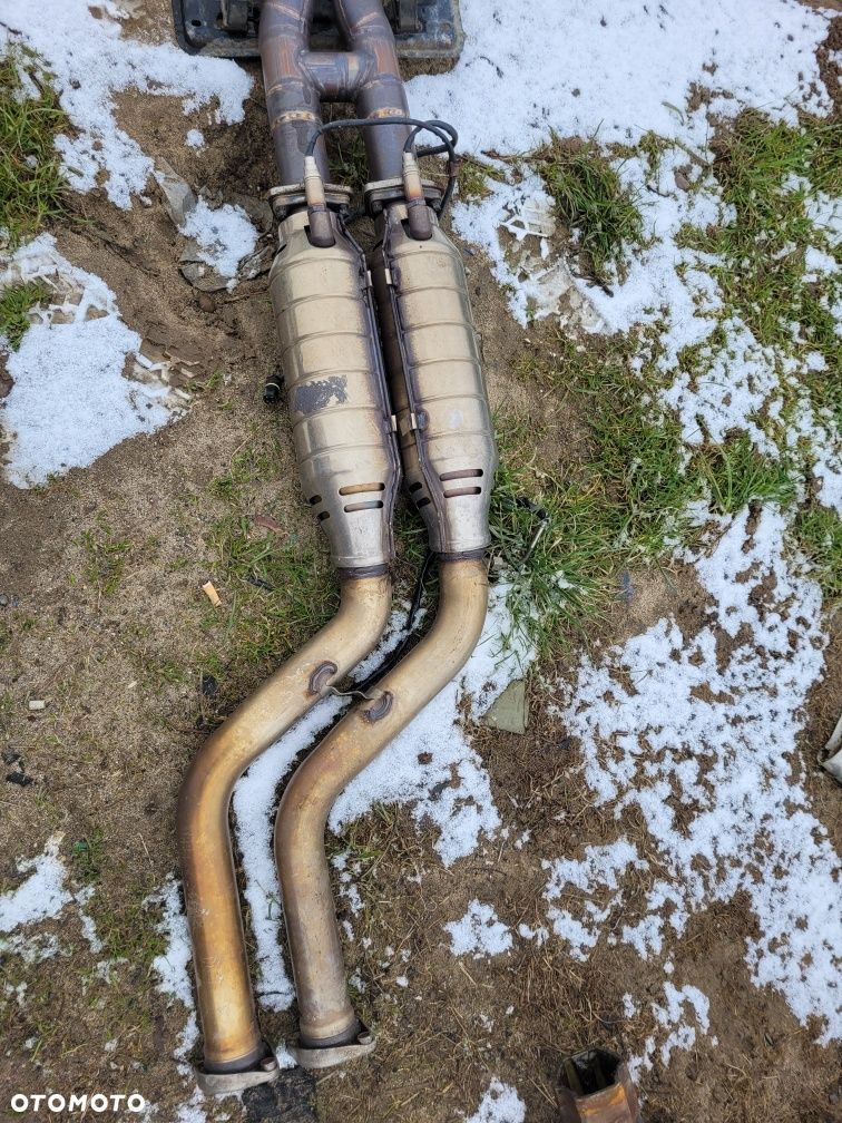 Katalizatory m3 e46 pelne sprawne ładny stan - 1