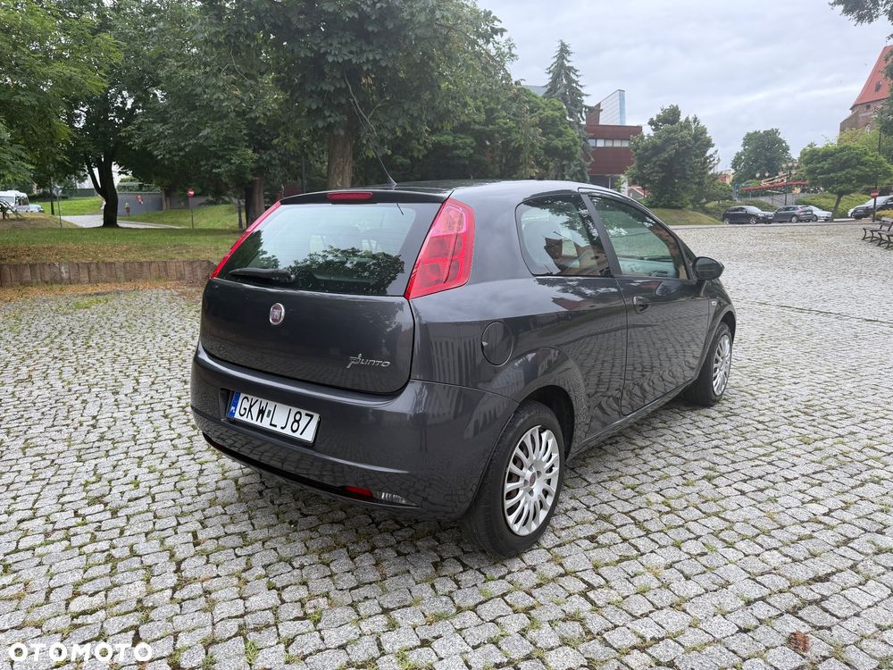Fiat Grande Punto 1.2 8V Dynamic - 4
