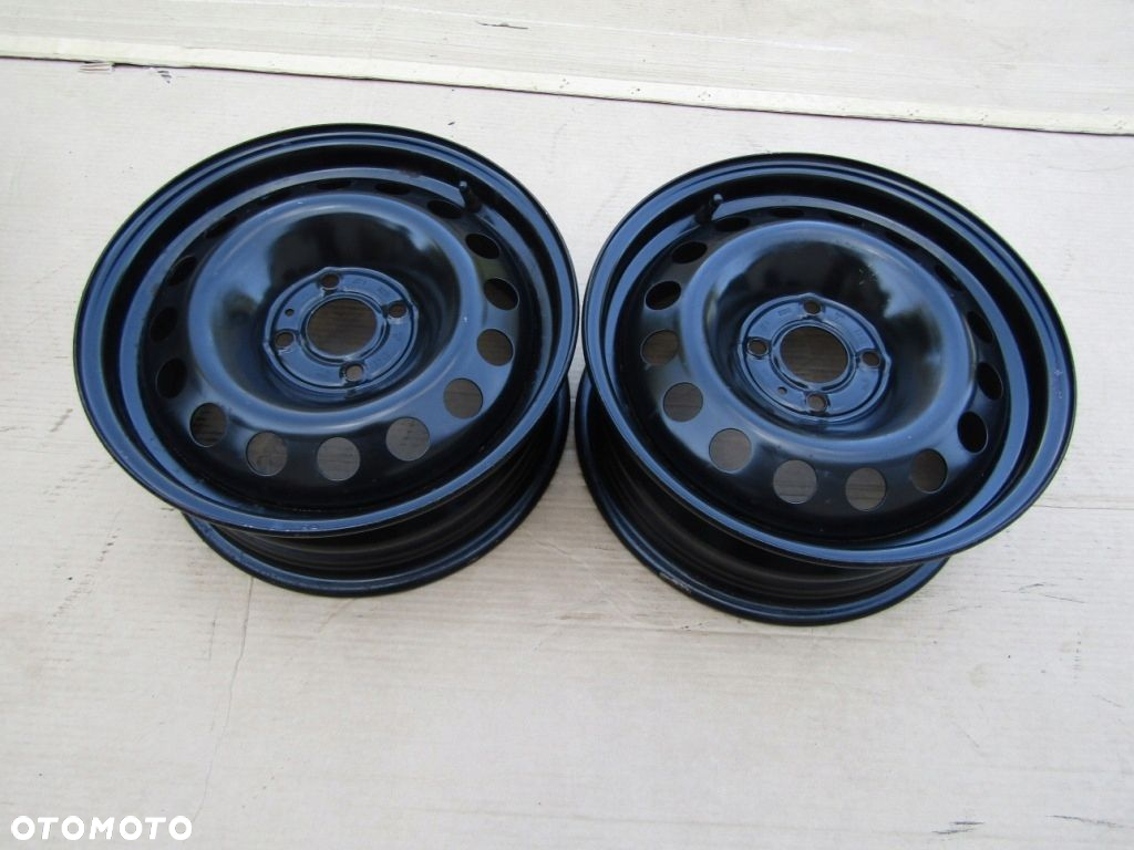 1x Felga 15 Renault Clio II III Modus Thalia Dacia Lodgy Logan Sandero ET43 - 4