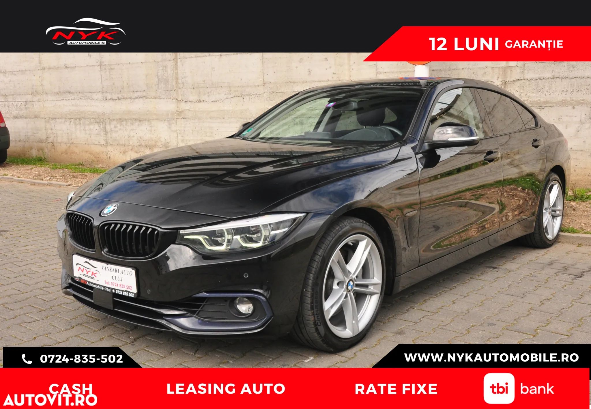 BMW Seria 4 440i Gran Coupe xDrive Aut. Sport Line - 1