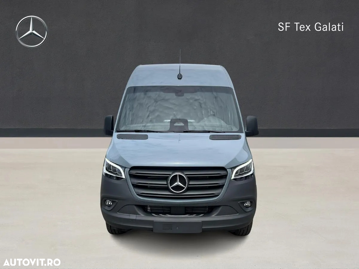 Mercedes-Benz Sprinter 317 - furgon 14m3 - LED - 8