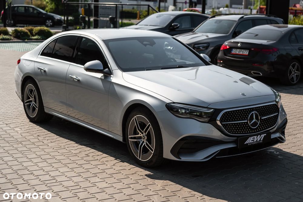 Mercedes-Benz Klasa E 220 d 4-Matic AMG - 3