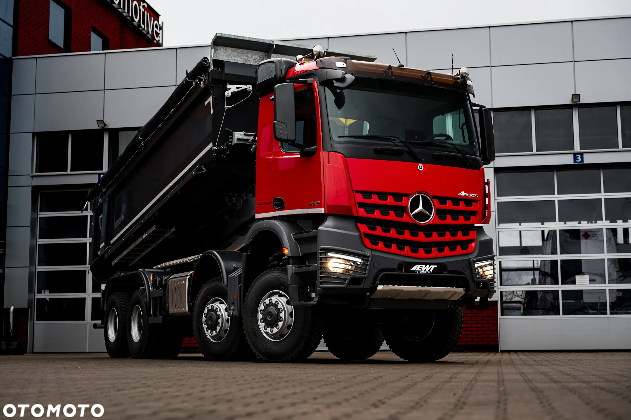 Mercedes-Benz AROCS 4148AK / 8X8 / AUTOMAT / MANUAL / 2025 - 18