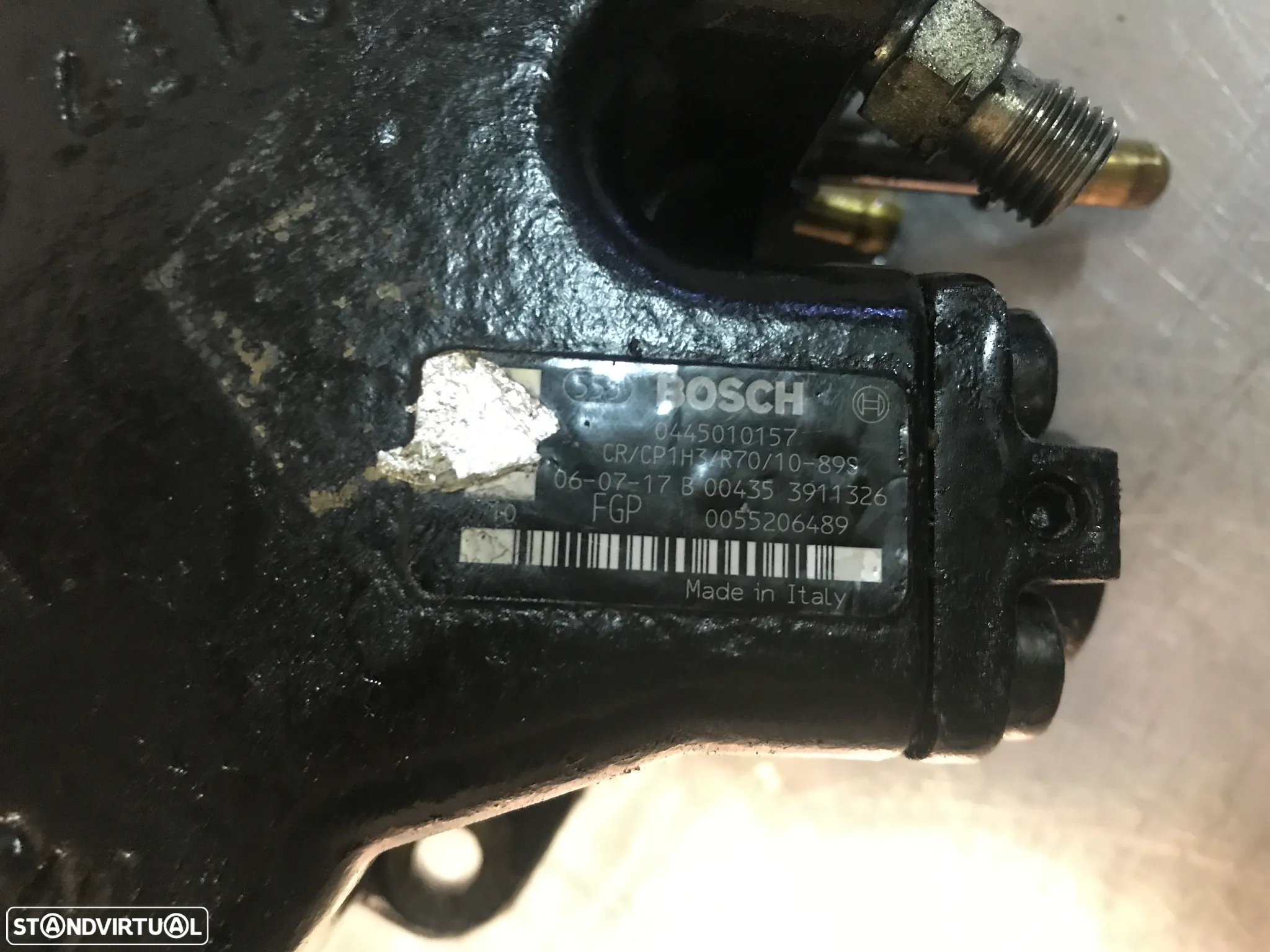 BOMBA DE ALTA PRESSÃO OPEL ASTRA / CORSA D / FIAT PUNTO / DOBLO 1.3CDTI 1.3JTD 90CV 0445010157 0055206489 - 5