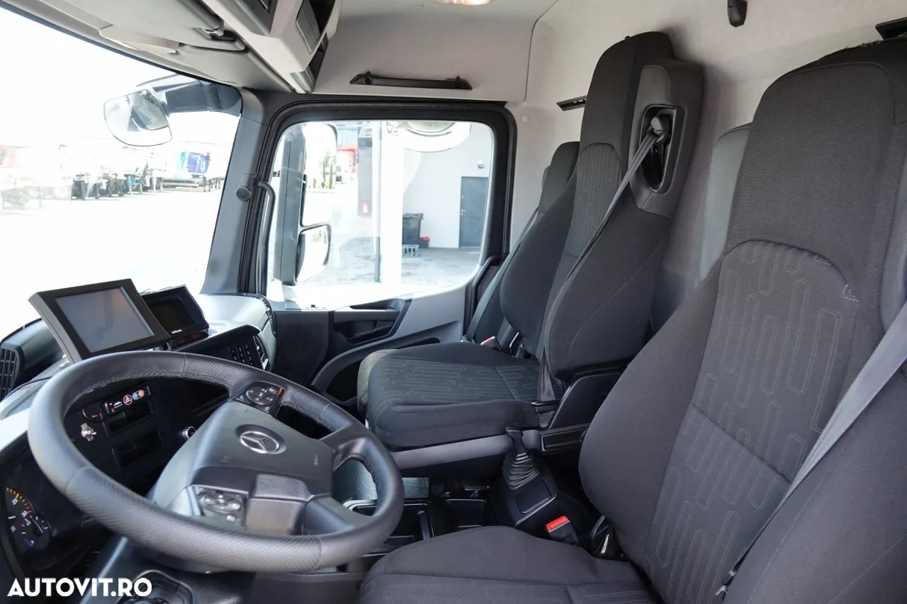 MAN ANTOS 1827 / SOLO / CONTAINER 9 M / LIFT / CONTRACTUL DE SERVICE DUPA - 29