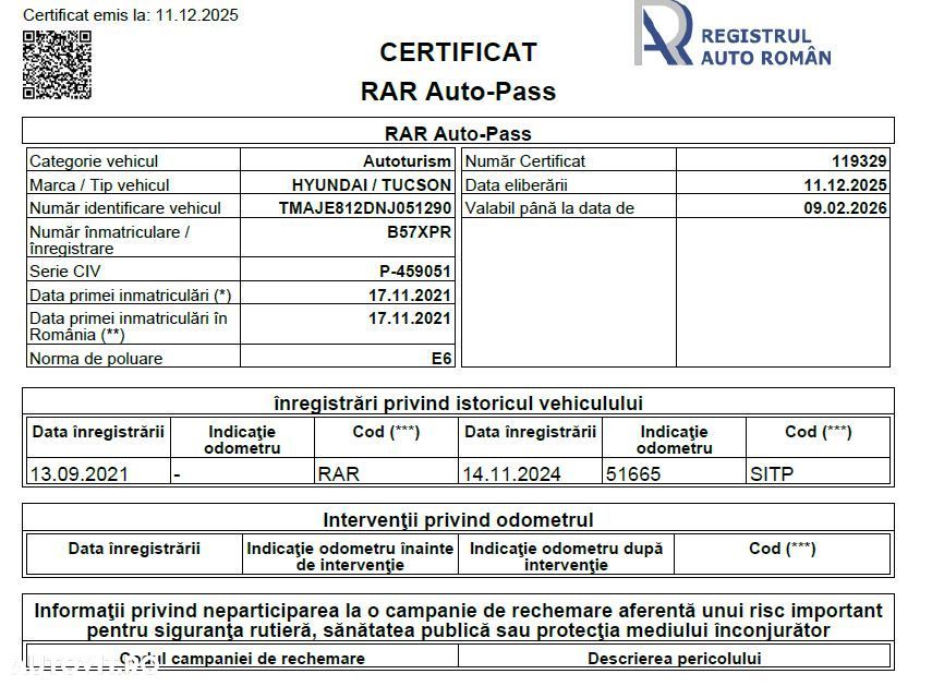 Hyundai Tucson PHEV 1.6 l 265 CP 4WD 6AT Luxury - 36