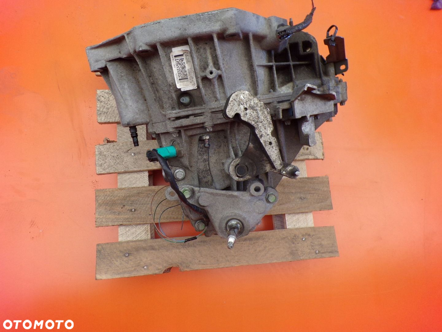 SKRZYNIA BIEGÓW 1.5 DCI TL4 120 NISSAN JUKE F15 13 - 3