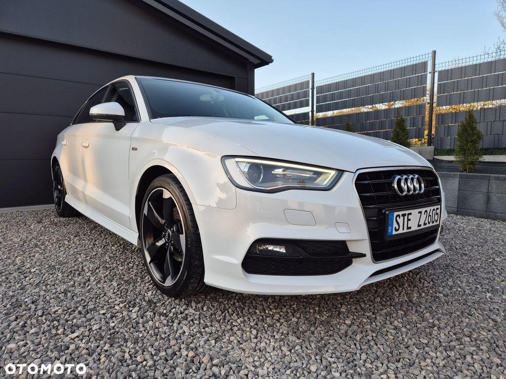 Audi A3 Limousine 1.4 TFSI cylinder on demand ultra S line Sportpaket - 1
