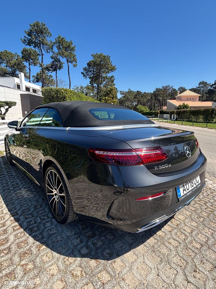 Mercedes-Benz E 300 d AMG Line 4Matic Aut. - 28