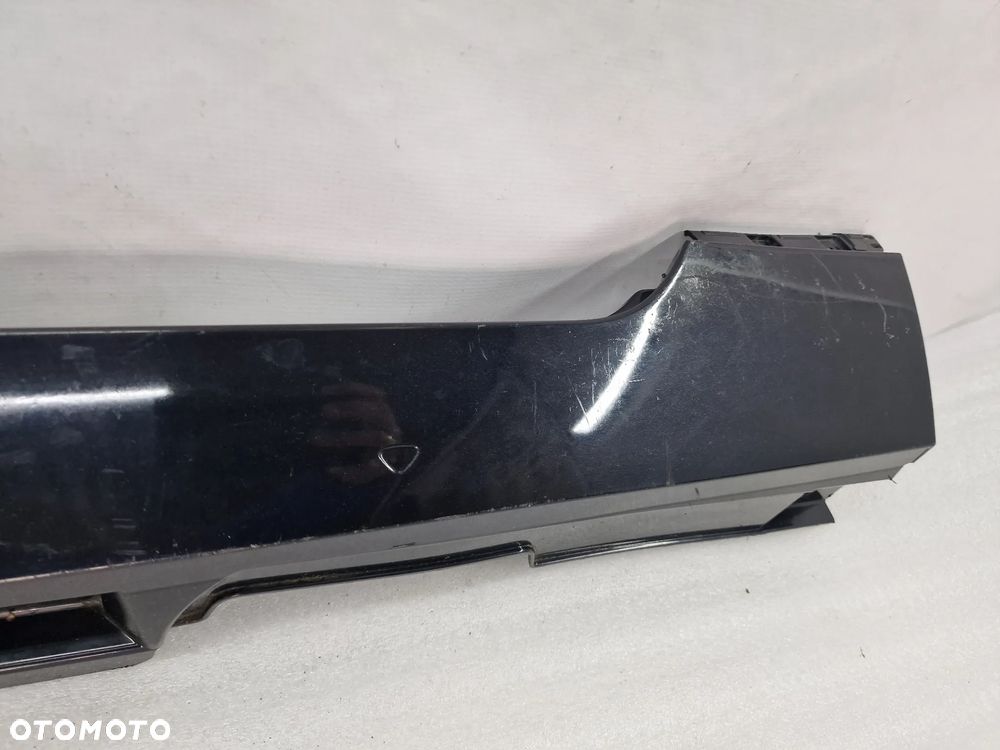 VW PASSAT B8 3G0 14- LEWA LISTWA PROGOWA / NAKŁADKA PROGU , KOLOR CZARNY METALIK , NR 3G0853857 , NR AUKCJI PR390 - 5