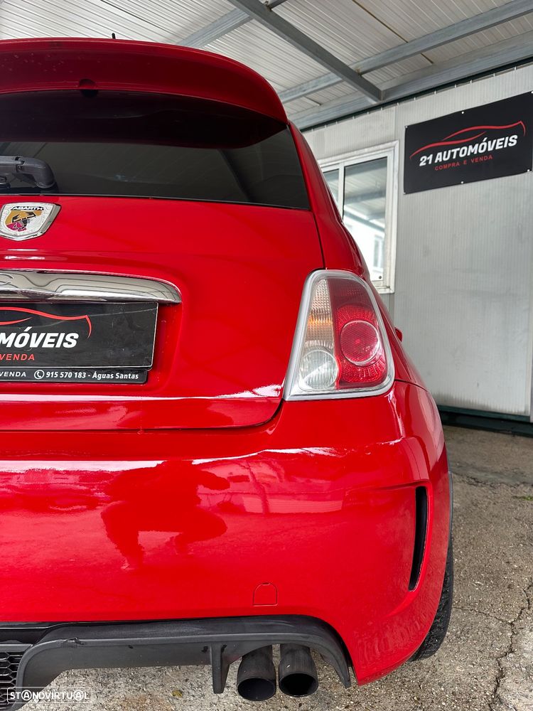 Abarth 500 1.4 T-Jet - 11