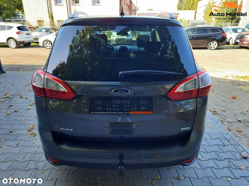 Ford Grand C-MAX 1.5 EcoBoost Start-Stopp-System Titanium - 9