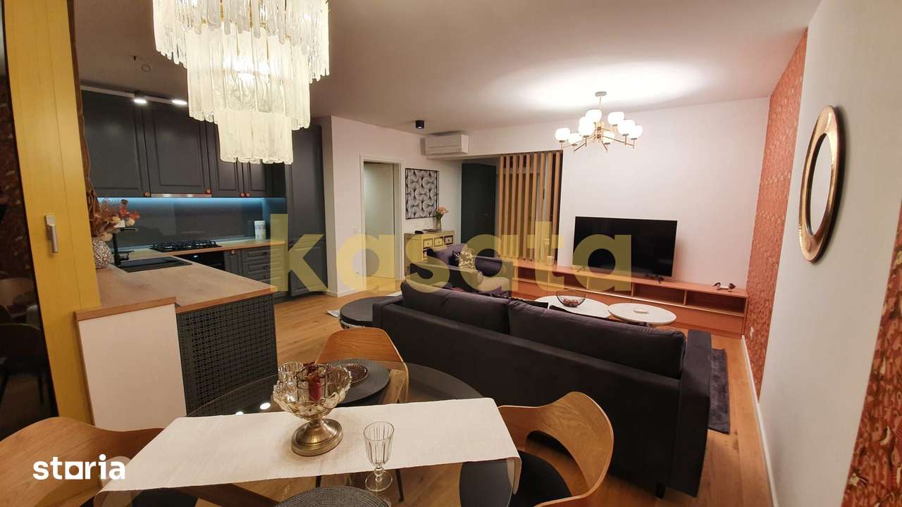 Apartament premium 2 camere | Aviației Park | Loc de parcare inclus — fotografia 3