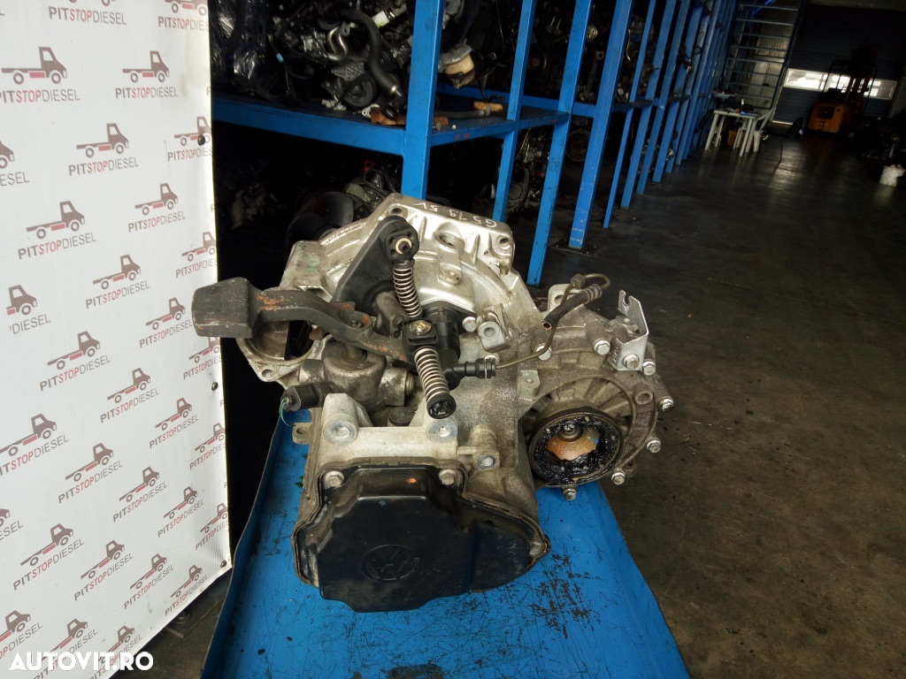 Cutie de viteze VW, JCR, 5 viteze pentru VW Golf 5, AUDI A3, VW Caddy, 1.9 TDI 2004 2005 2006 2007 2008 2009 - 3