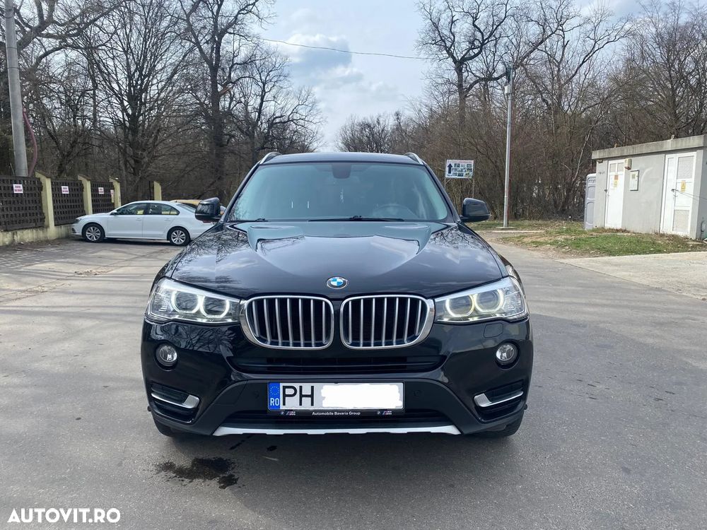 BMW X3 xDrive20d AT xLine - 2