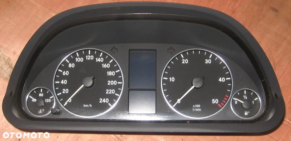 licznik tacho MERCEDES A KLASA A169 2.0 CDI A1695405347