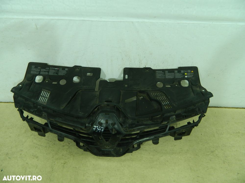 Suport grila radiator Renault Clio 4, 2013, 2014, 2015, 2016, , 622563184R - 7