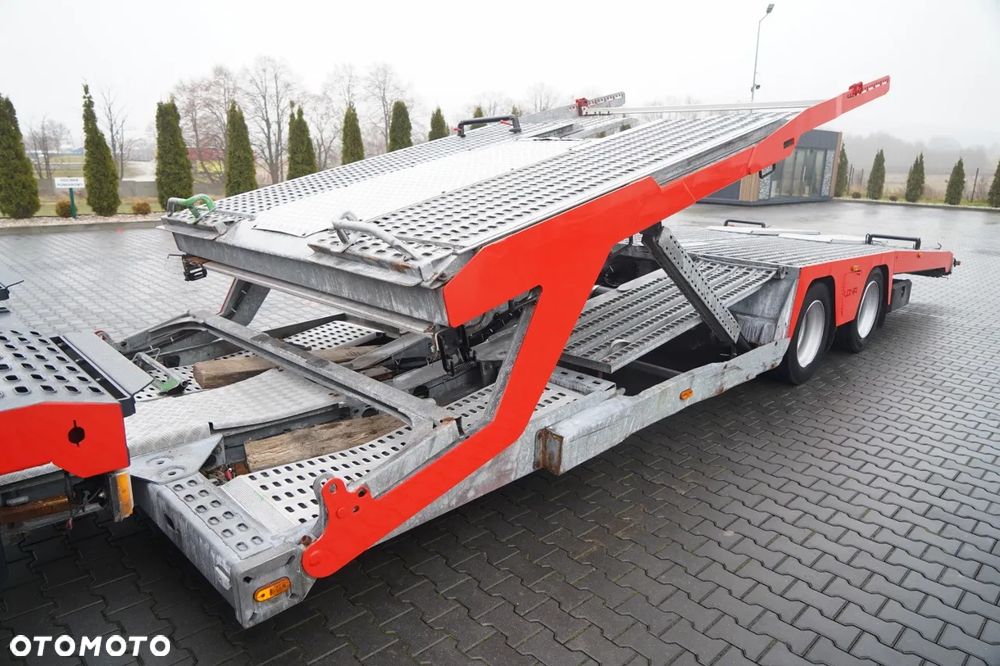 DAF XF 480 / LORA / LOHR / 16,5 M / 4 DOSTAWCZAKI / 6 OSOBÓWEK / KLIMA POSTOJOWA / EURO 6 - 17