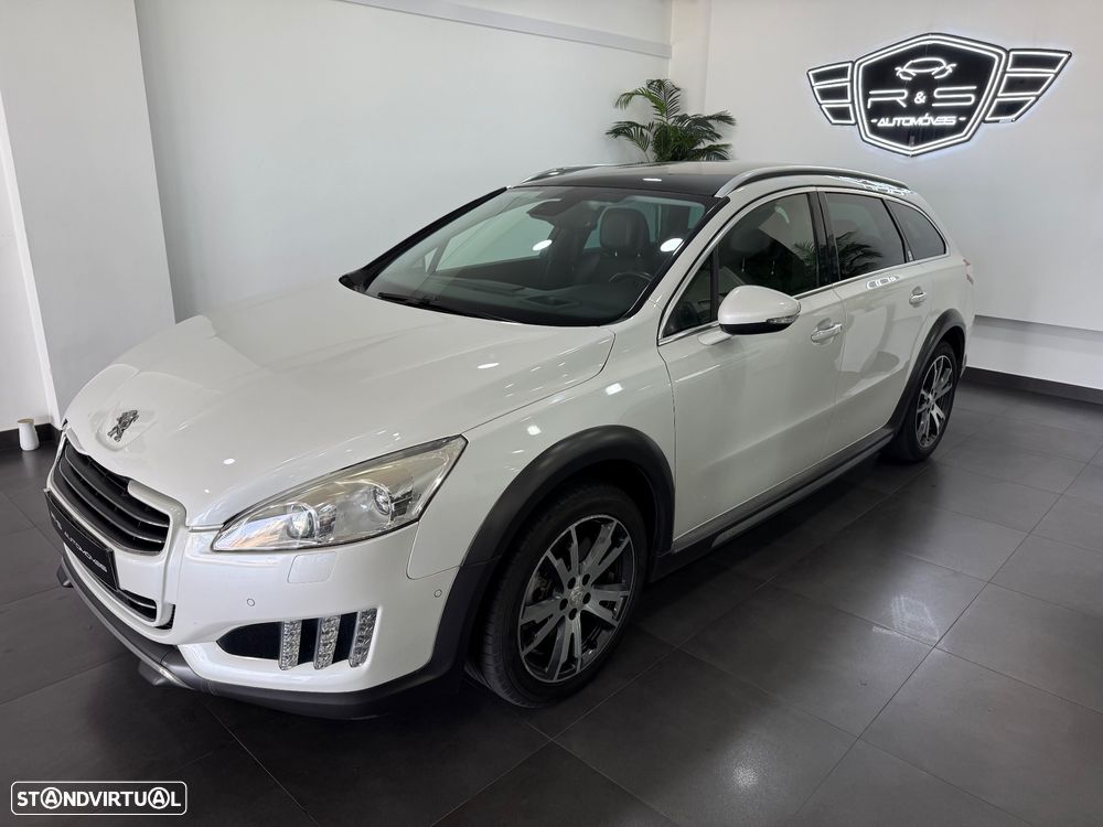 Peugeot 508 RXH 2.0 HDi Hybrid4 2-Tronic - 2