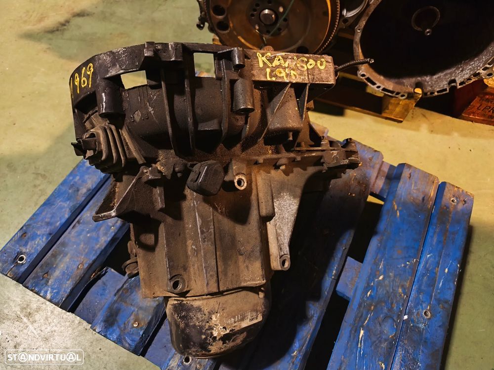 CAIXA DE VELOCIDADES RENAULT KANGOO 1.9D JB1969 - 1