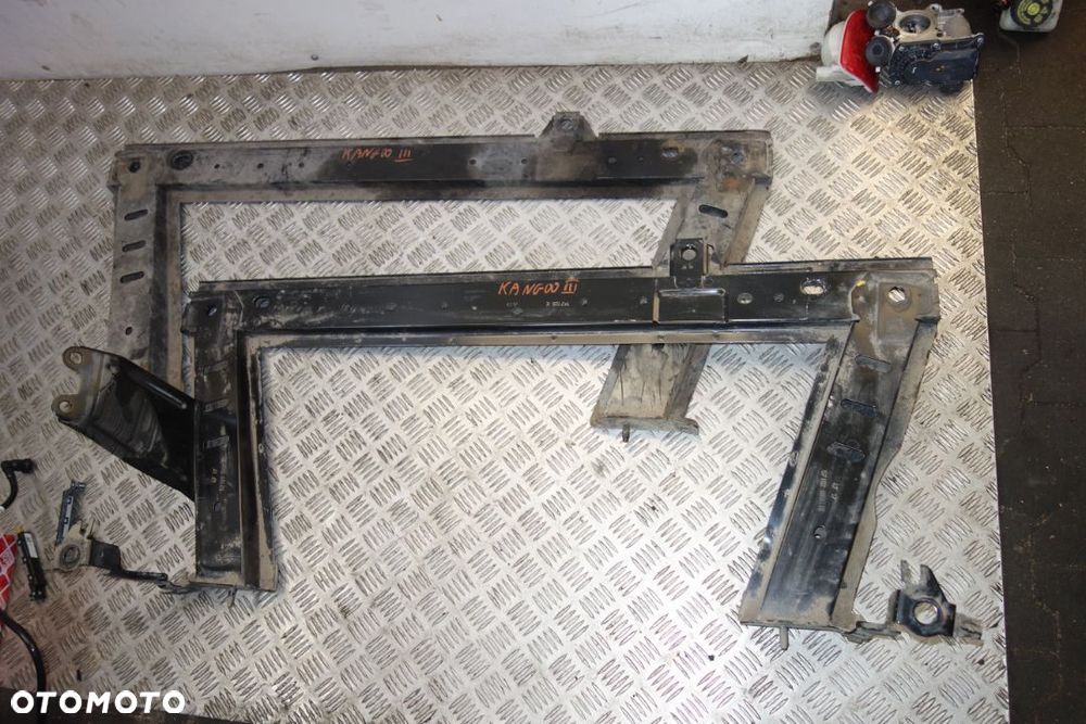 TRAWERS POD CHŁODNICĘ KANGOO III CITAN 1.2 TCE 2017 R. - 1